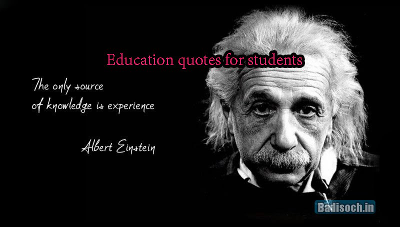 Education quotes for students