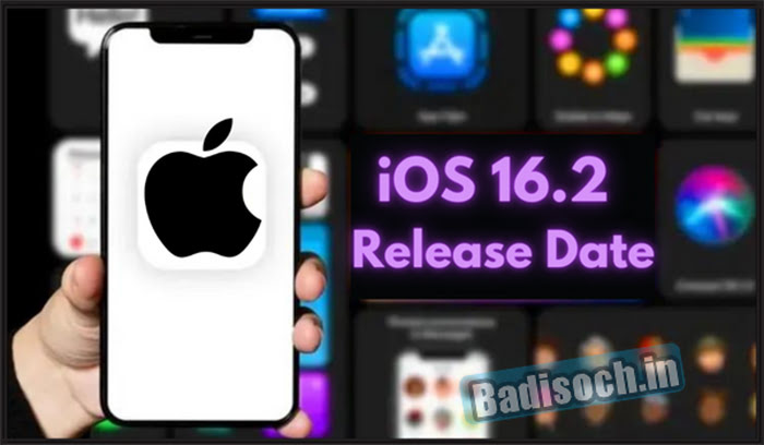 iOS 16.2 Release Date 2023