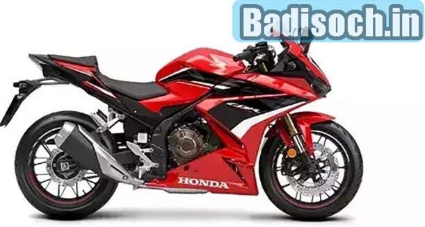 Honda CBR500R Launch Date in India 2023, Price, Features, Specifications, Waiting Time, How to book Online?
