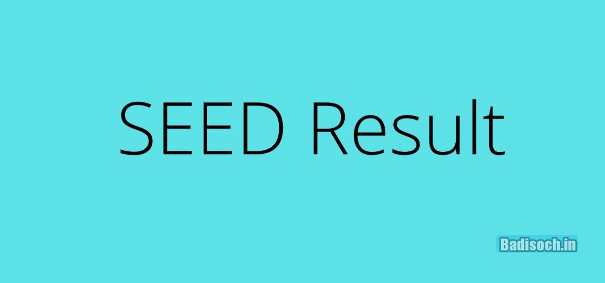 SEED Result