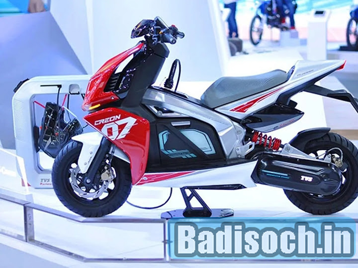 TVS Creon Launch Date in India 2023, Price, Features, Specifications, Waiting Time, How to Book?