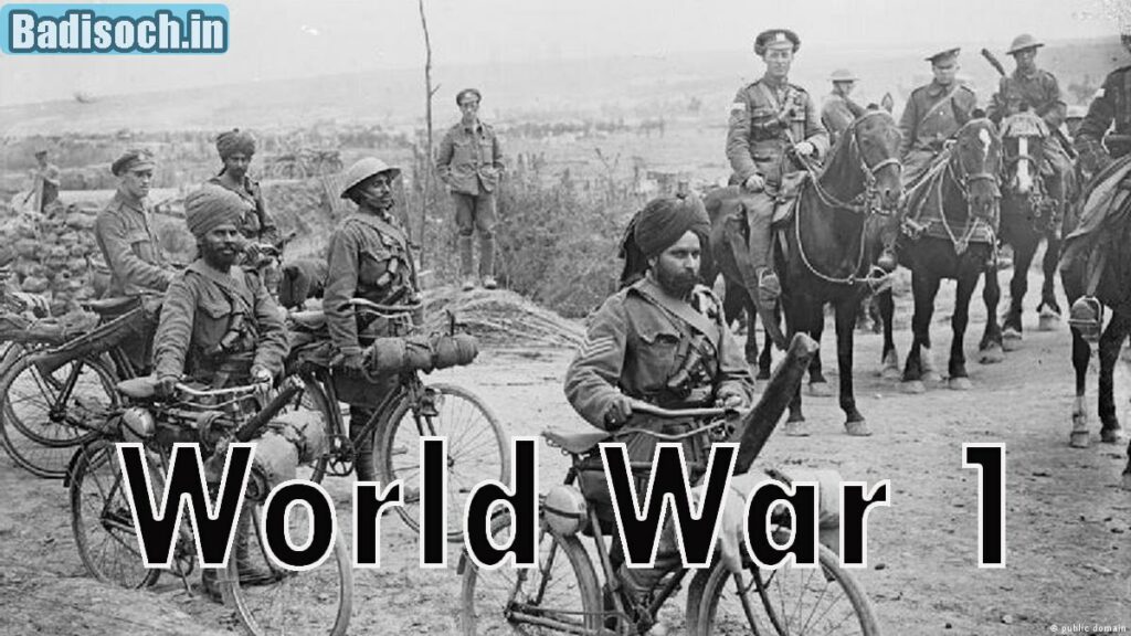 world war 1 