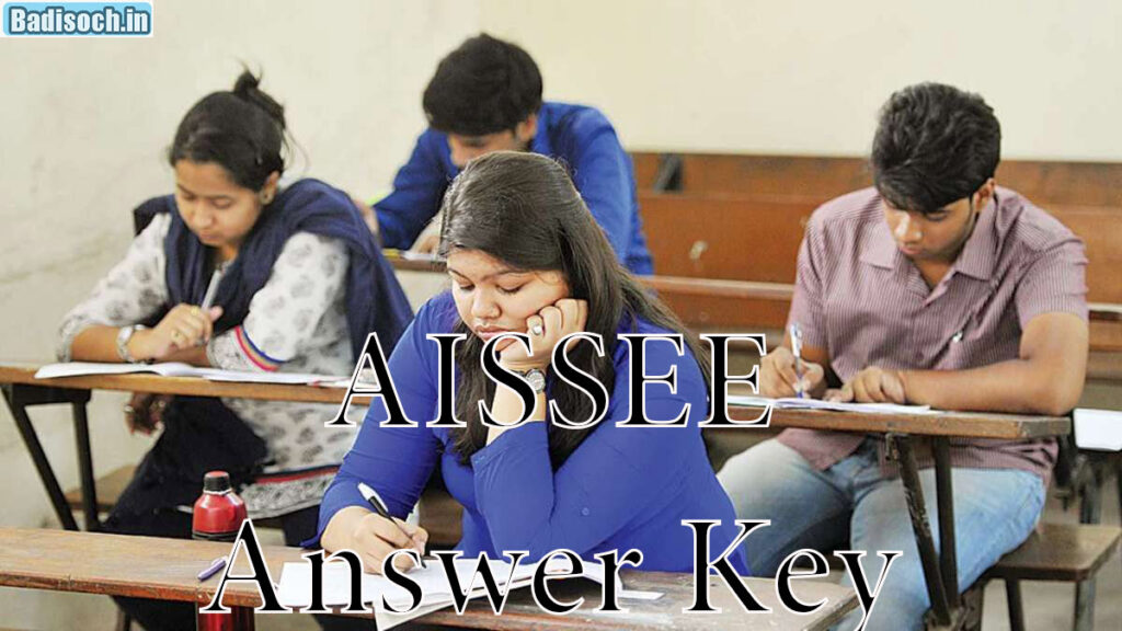 AISSEE Answer Key