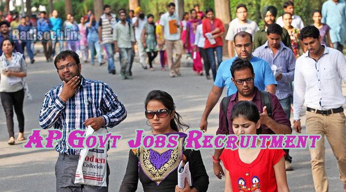 AP Govt Jobs Recruitment