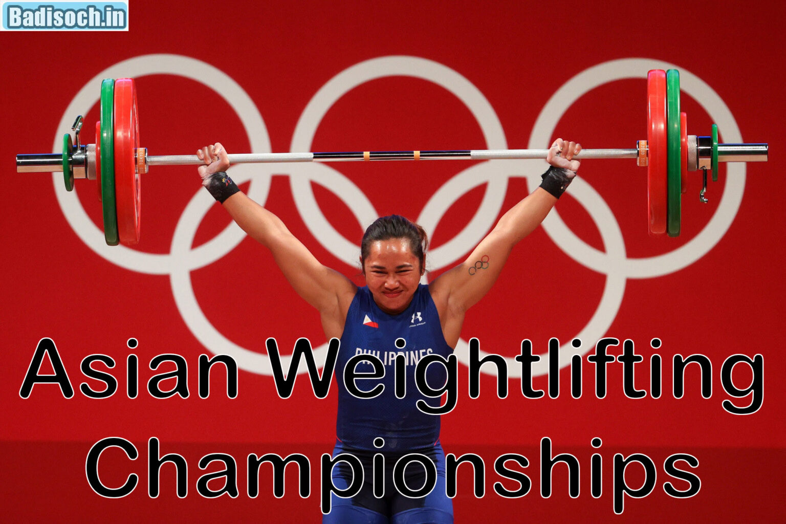 Asian Weightlifting Championships 2024 L Badisoch