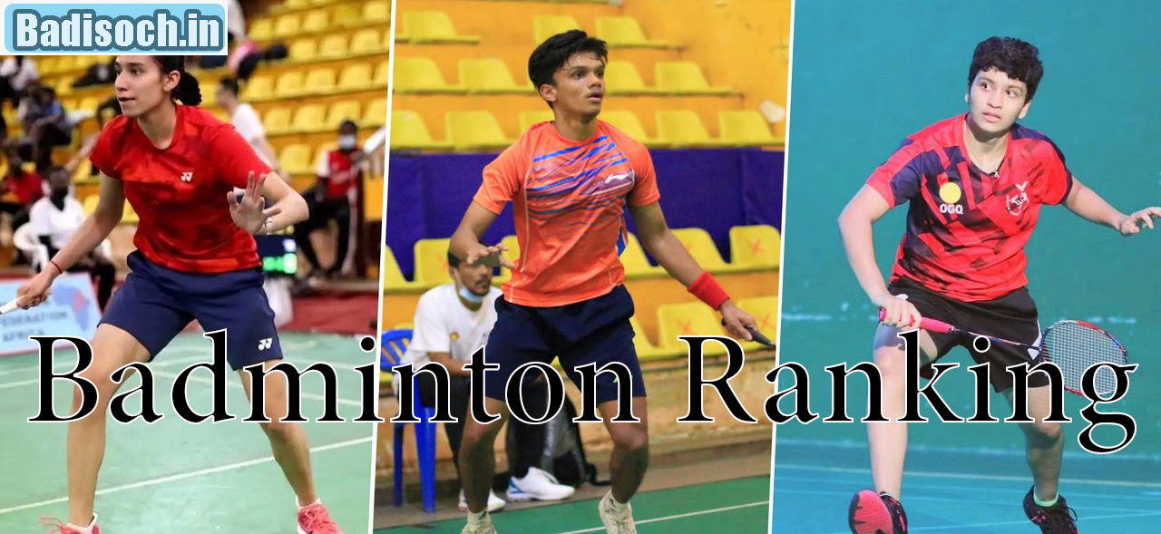 Badminton Ranking 2024 Top 10 Men’s & Badisoch
