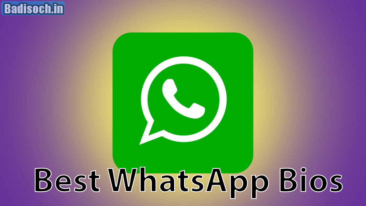 Best WhatsApp Bios Captions 2023 New English Boy Girls In India ...