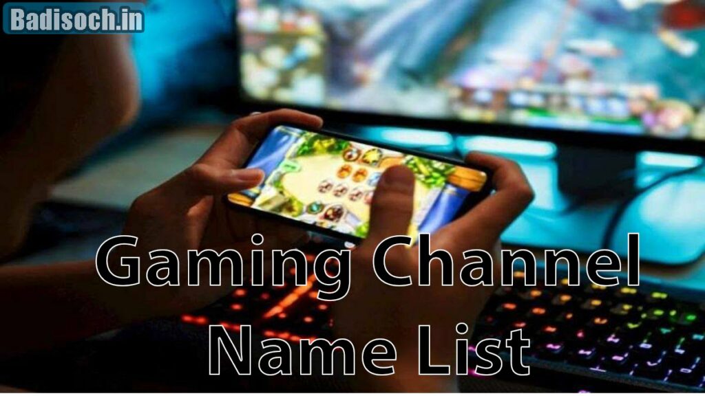 Gaming  Channel Names Ideas in 2023  Grow your gaming channel(Search  mei No.1 Par Ayega) 