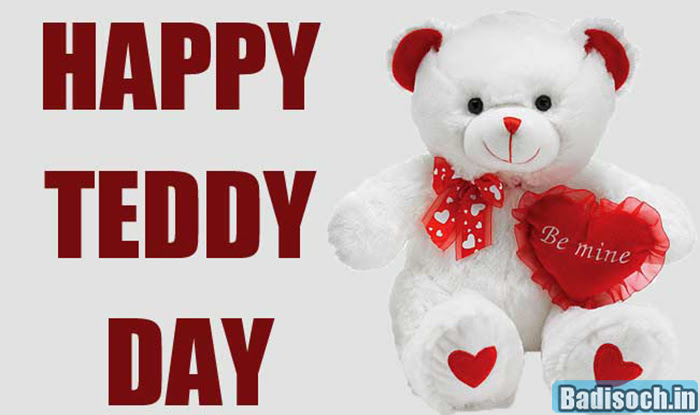 Happy Teddy Day 1