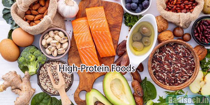High-Protein Foods