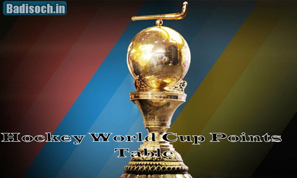 Hockey World Cup Points Table 2024 Team Wise Points Check Badisoch