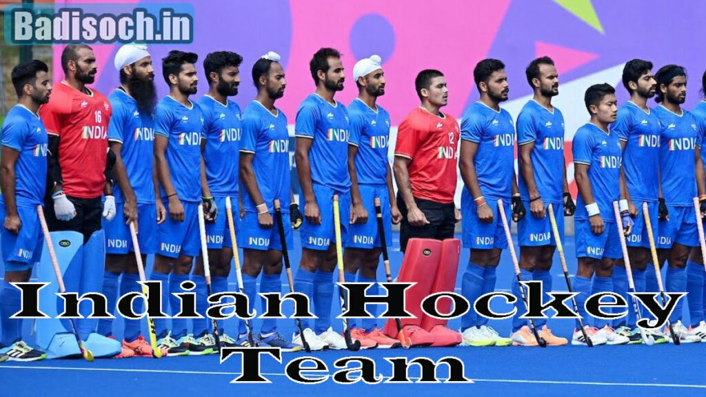 Indian Hockey Team 