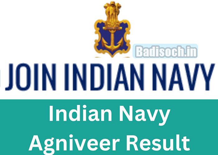Indian Navy Agniveeer Result 2023