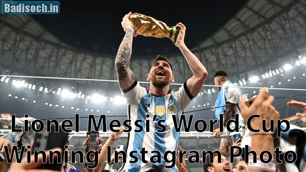 Lionel Messi’s World Cup Winning Instagram Photo