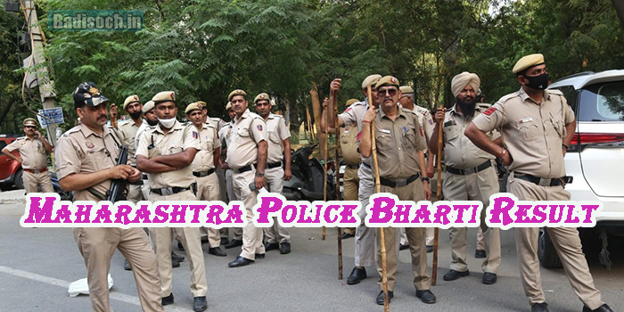Maharashtra Police Bharti Result