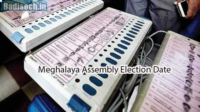 Meghalaya Assembly Election Date