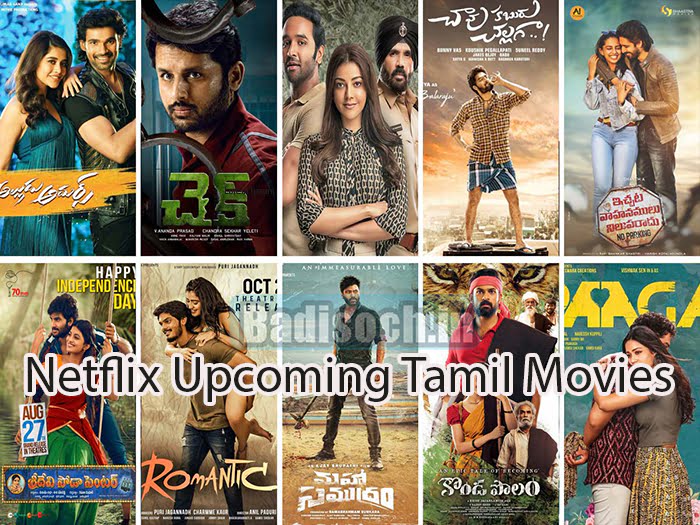 Netflix Upcoming Tamil Movies 2023