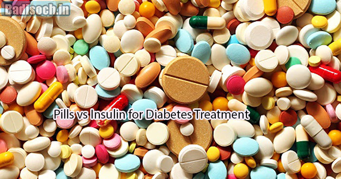 Pills vs Insulin for Diabetes Treatment 