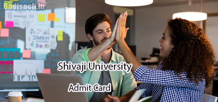 Shivaji University Hall Ticket 