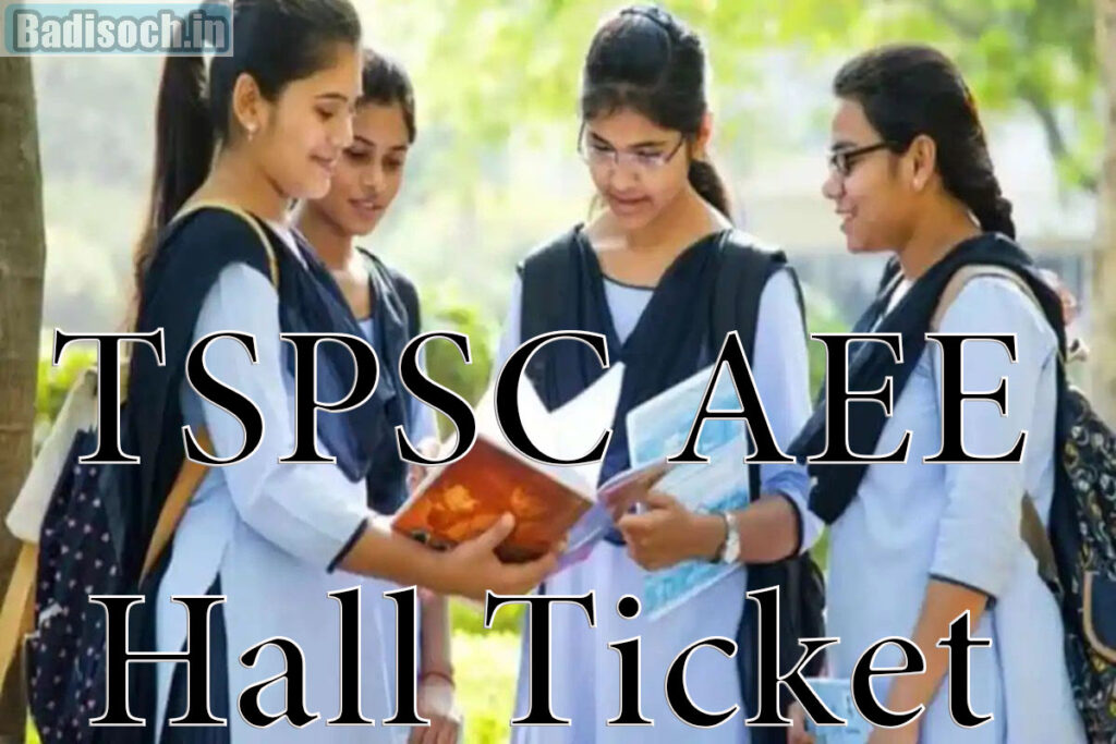 TSPSC AEE Hall Ticket