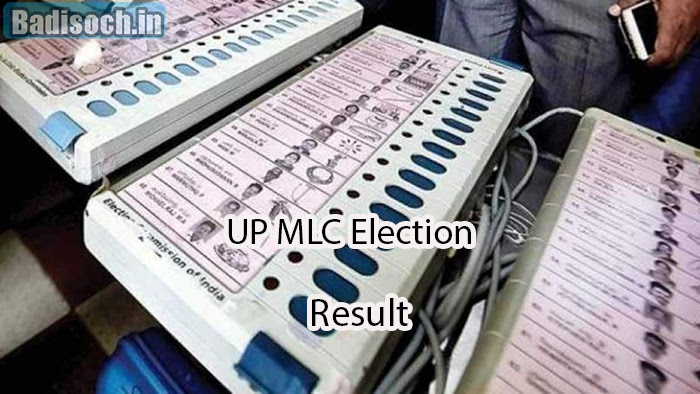 UP MLC Election Result