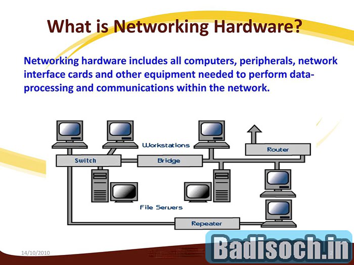 What Is Network Hardware