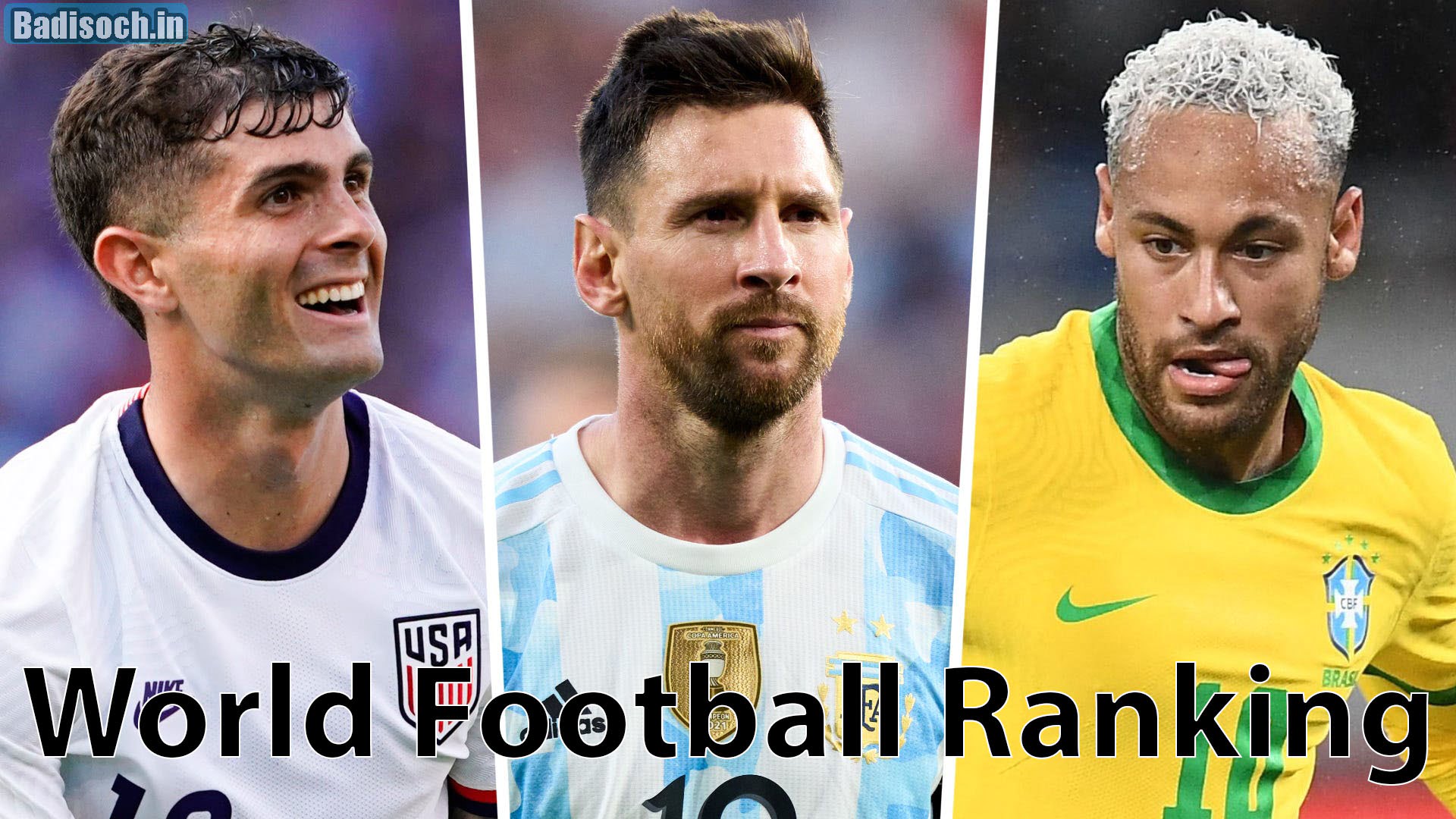 World Football Ranking 2024, FIFA Ranking, Football Ranking Badisoch