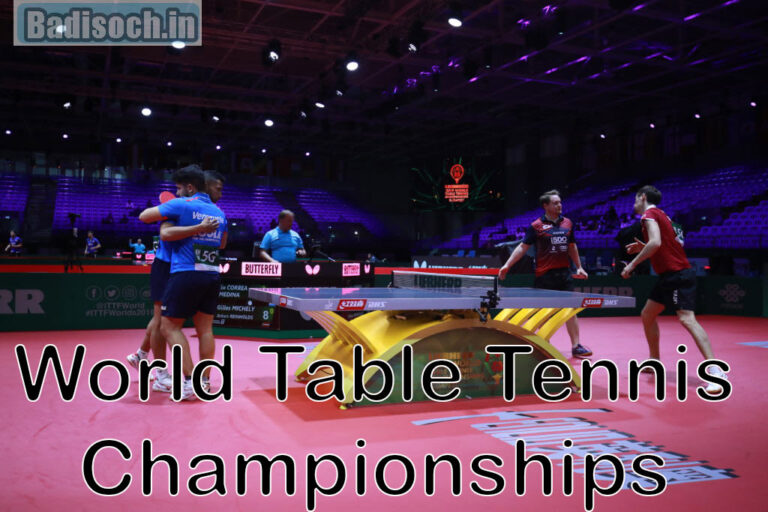 World Table Tennis Championships 2024 Wiki 2024 Jana Rivkah