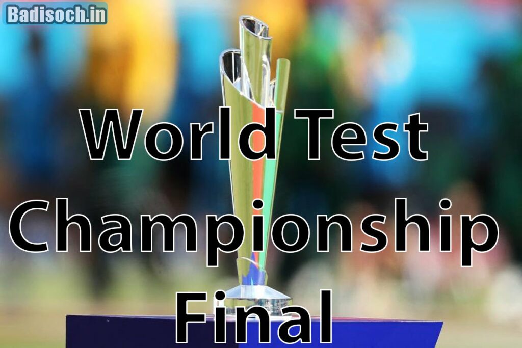 World Test Championship Final