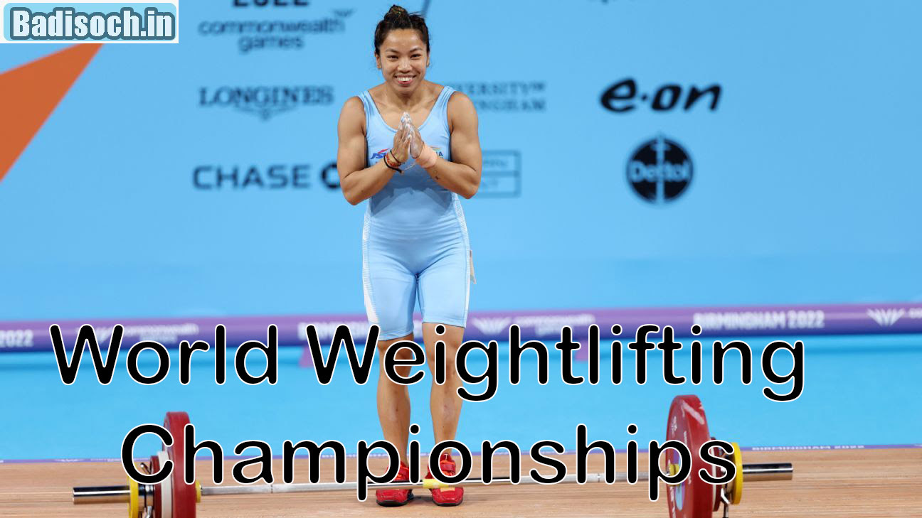 World Weightlifting Championships 2024 L Badisoch