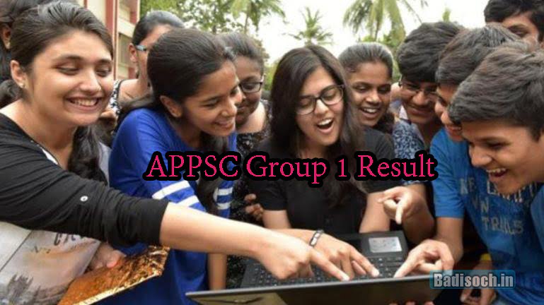 APPSC Group 1 Result