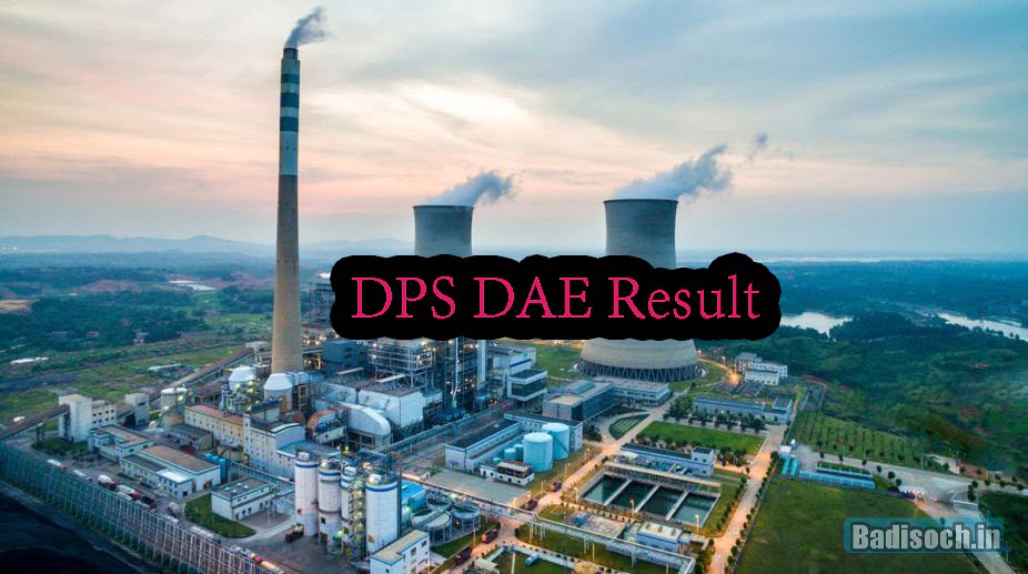 DPS DAE Result