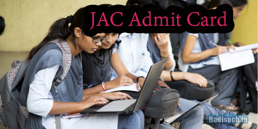 JAC Admit Card