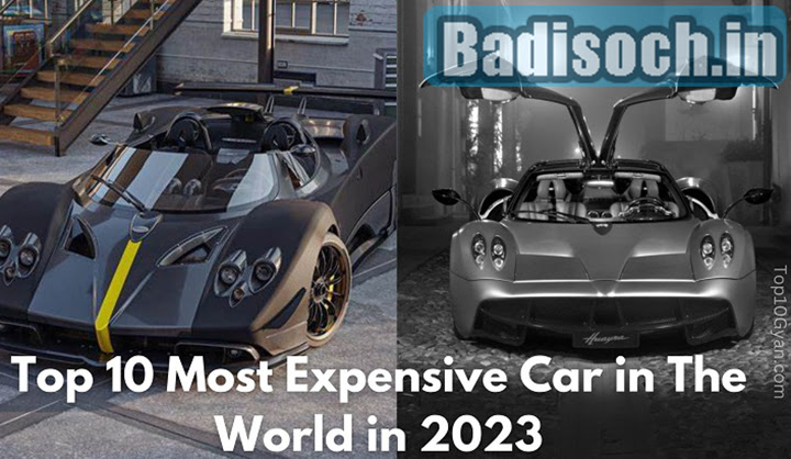 Most Expensive Car in The World Top 10 List 2023