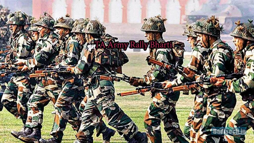 TA Army Rally Bharti