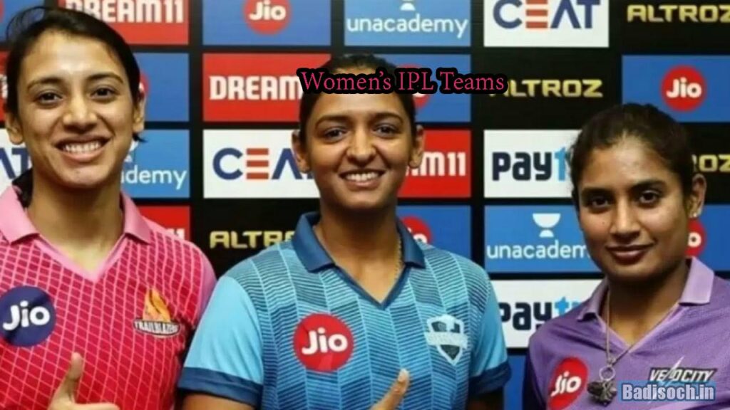 Women’s IPL Teams