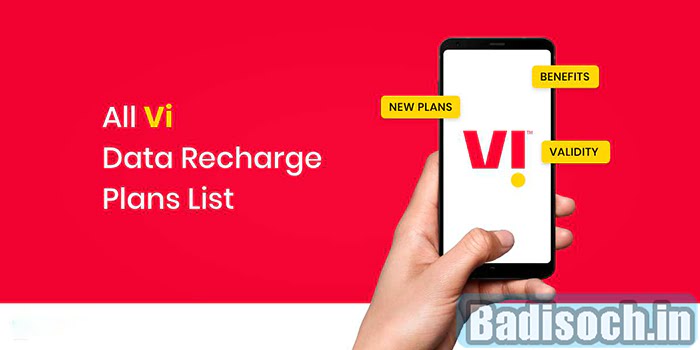 Vodafone Idea (Vi) Recharge Plans