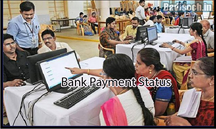 Bank Payment Status