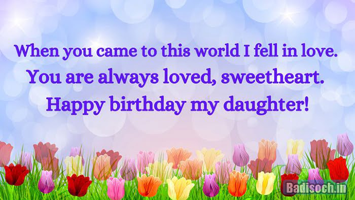 Birthday Wishes to Post on Your Daughter's Social Media