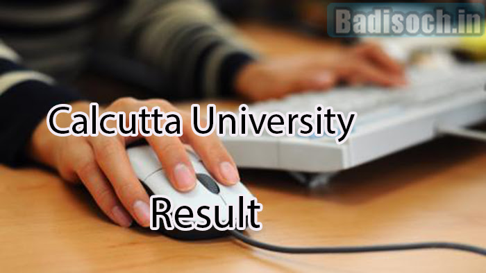 Calcutta University Result 