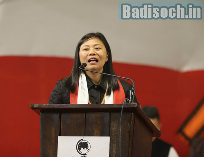 First Women MLA in Nagaland