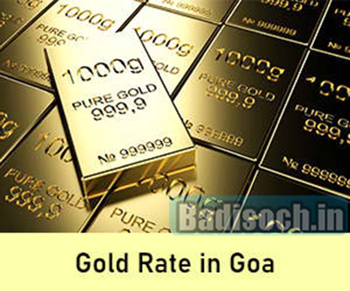 Gold Rate In Goa