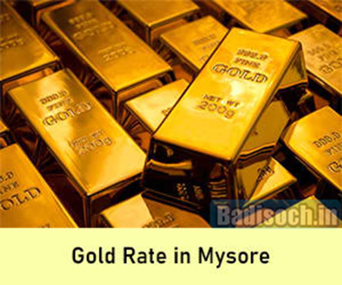 Gold Rate In Mysore 2023