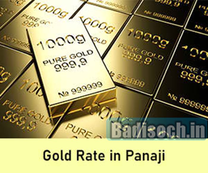 Gold Rate In Panaji