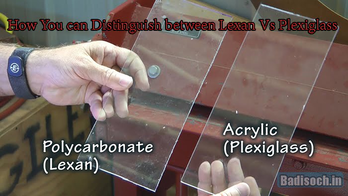 How You can Distinguish between Lexan Vs Plexiglass
