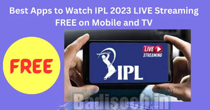 Best Apps to Watch IPL