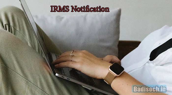 IRMS Notification
