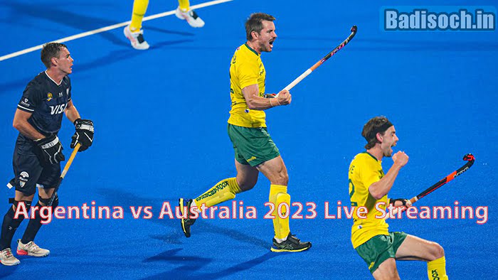 Argentina vs Australia 2023 Live Streaming