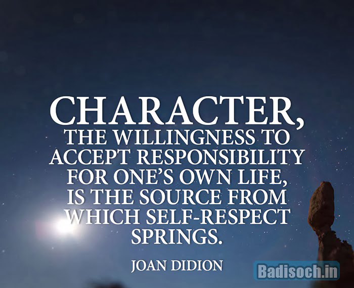 Responsibility and ownership – powerful quotes about self-respect