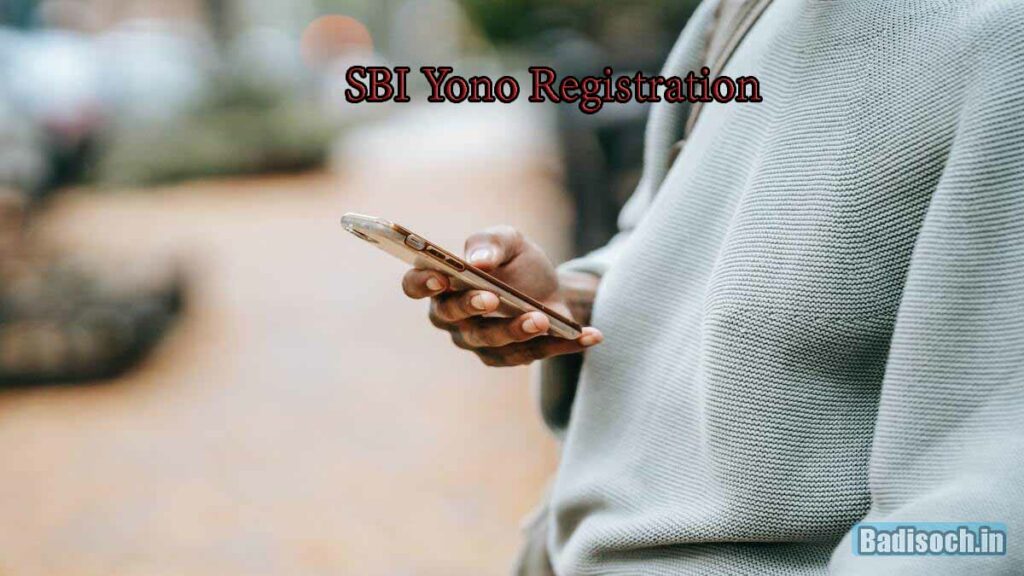 SBI Yono Registration